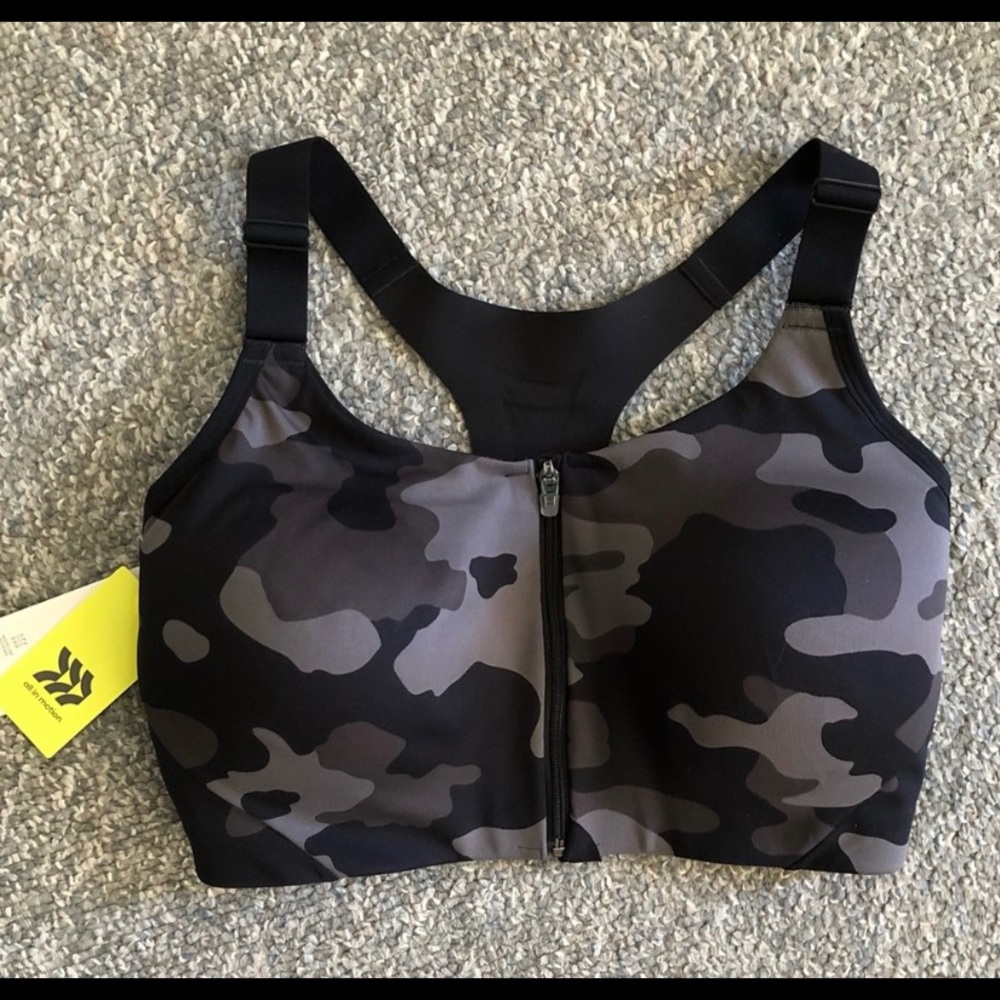 ALL IN MOTION CAMO SPORTS BRA